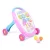MUSIC BABY WALKER járássegítő sütis PINK