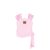 Cangaroo Cherish hordozókendő pink