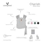 Cangaroo Cherish hordozókendő pink