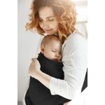 CHERISH Hordozókendő  FEKETE