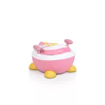 Moni RIKO bili pingvin karfával, talpakkal, kivehető tartály PINK