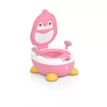 Moni RIKO bili pingvin karfával, talpakkal, kivehető tartály PINK