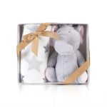 Cangaroo Takaró 90x75cm elefánt plüss szürke