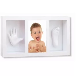   Moni Cangaroo Mould 3d kéz és láblenyomat készítő képkeret