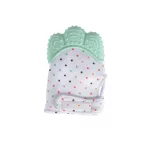 Cangaroo Olive szilikon rágóka fogzáshoz menta