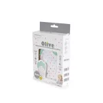 Cangaroo Olive szilikon rágóka fogzáshoz menta