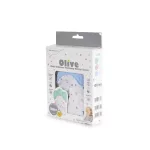 Cangaroo Olive szilikon rágóka fogzáshoz kék