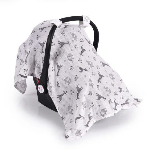 BYOX Takaró hordozóra tetra állatos