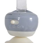 MOONLIGHT zenélő forgó holdacskákkal lányos PINK