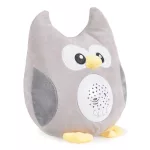 Moni Toys Lamp éjjeli lámpa bagoly plüss projector