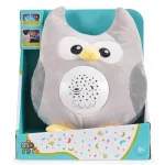 Moni Toys Lamp éjjeli lámpa bagoly plüss projector