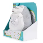 Moni Toys Lamp éjjeli lámpa süni plüss projector