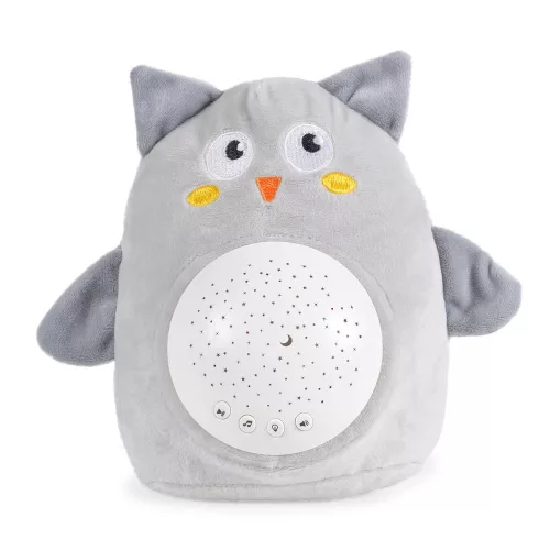 Moni Toys Lamp éjjeli lámpa cica szürke