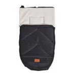 Moni Cangaroo Luxe babakocsi lábzsák 42x80 cm hordozós fekete