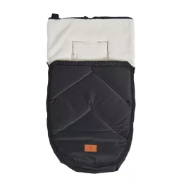   Moni Cangaroo Luxe babakocsi lábzsák 42x80 cm hordozós fekete