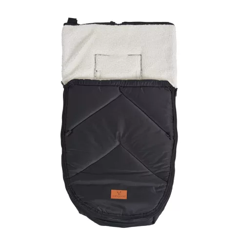 Moni Cangaroo Luxe babakocsi lábzsák 42x80 cm hordozós fekete