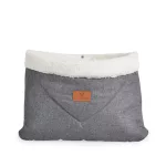 Moni LUXE kézmelegítő babakocsira, muff SZÜRKE