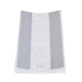 CANGAROO PELENKÁZÓLAP soft 44x67cm MACIS SZÜRKE