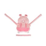 ESÉSGÁTLÓ biztonsági párna hátizsák NYUSZI