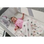 Cangaroo Takaró 90x75cm elefánt plüss kék