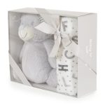 Cangaroo Takaró 90x75cm maci plüss szürke