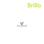 BRILLO itatópohár 250ml KÉK