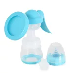 Cangaroo Cara manuális mellszívó 150ml kék