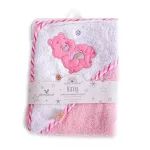 Moni Cangaroo Manny kifogó kapucnis pink
