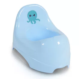 Moni JELLYFISH bébi egyszerű bili POLIPOS KÉK
