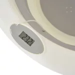 TERRA összecsukható kád digitális hőmérővel SZÜRKE