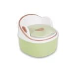 Moni RUM BABA 2in1 bili átalakítható wc szűkítő+fellépő, szilikon ülés ZÖLD
