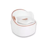 Moni RUM BABA 2in1 bili átalakítható wc szűkítő+fellépő, szilikon ülés FEHÉR