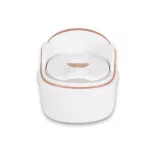 Moni RUM BABA 2in1 bili átalakítható wc szűkítő+fellépő, szilikon ülés FEHÉR