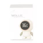 WOLLIE hőmérő, vízálló, elektromos