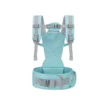 MISTRAL bébi hordozó 3 poziciós, ergonomikus, hálós TÜRKIZ