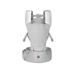 MISTRAL bébi hordozó 3 poziciós, ergonomikus, hálós VSZÜRKE