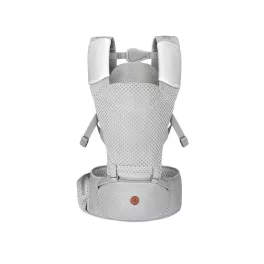  MISTRAL bébi hordozó 3 poziciós, ergonomikus, hálós VSZÜRKE