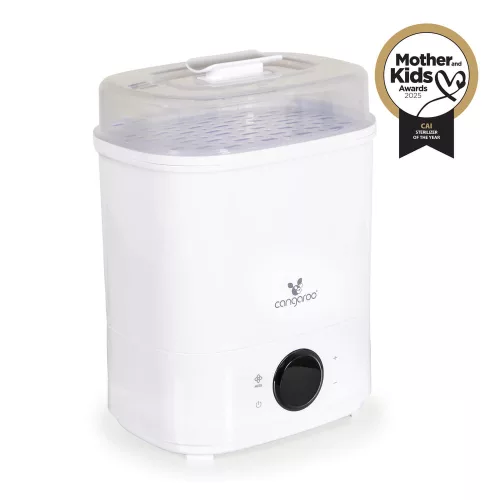 Moni CAI cumisüveg sterilizáló és szárító LCD kijelzővel
