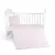 Moni Nook 3 részes bébi ágynemű huzat garnitúra PINK CSILLAG