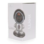 WEST bébiőr, kamera, 3.0Mp, wifis, 4G, babaforma PINK