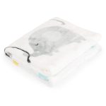 TAKARÓ Softy 110x140cm Wish upon a star FEHÉR