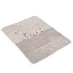 TAKARÓ Softy 110x140cm Lovely day SZÜRKE