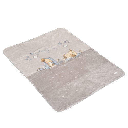 TAKARÓ Softy 110x140cm Lovely day SZÜRKE