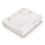 TAKARÓ Softy 110x140cm Lovely day SZÜRKE