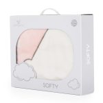 TAKARÓ SOFTY pihe puha kicsi 80*110cm  jegesmedvés PINK