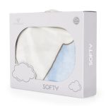 TAKARÓ SOFTY pihe puha kicsi 80*110cm  jegesmedvés VKÉK