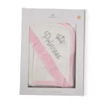 Moni Princess törölköző 75*75cm frottier PINK/rózsa