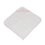 Moni Princess törölköző 75*75cm frottier PINK/rózsa