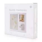 Moni MOULD SWEET kéz- láblenyomat készítő képkerettel