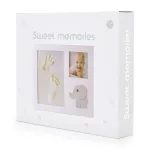 Moni MOULD SWEET kéz- láblenyomat készítő képkerettel